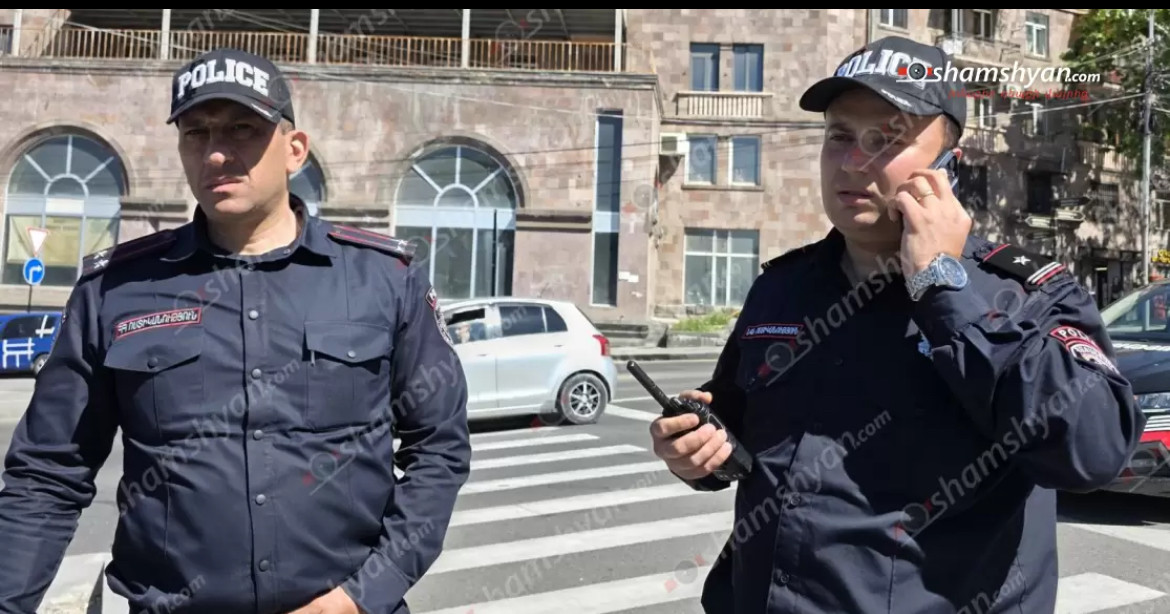 ՌԴ 35-ամյա քաղաքացին միզել է Պարեկային ծառայության ավտոմեքենայի վրա