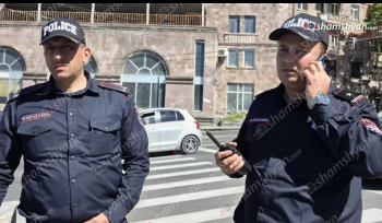 ՌԴ 35-ամյա քաղաքացին միզել է Պարեկային ծառայության ավտոմեքենայի վրա