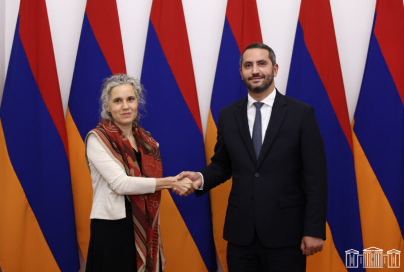 Ռուբեն Ռուբինյանն ու Մագդալենա Գրոնոն քննարկել են Հայաստան-Ադրբեջան խաղաղության գործընթացը