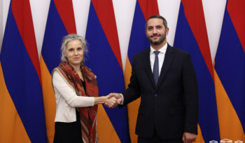 Ռուբեն Ռուբինյանն ու Մագդալենա Գրոնոն քննարկել են Հայաստան-Ադրբեջան խաղաղության գործընթացը