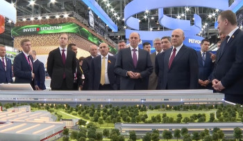 Փաշինյանը շրջայց է կատարել «Իննոպրոմ-2026» միջազգային արդյունաբերական ցուցահանդեսի տաղավարներում