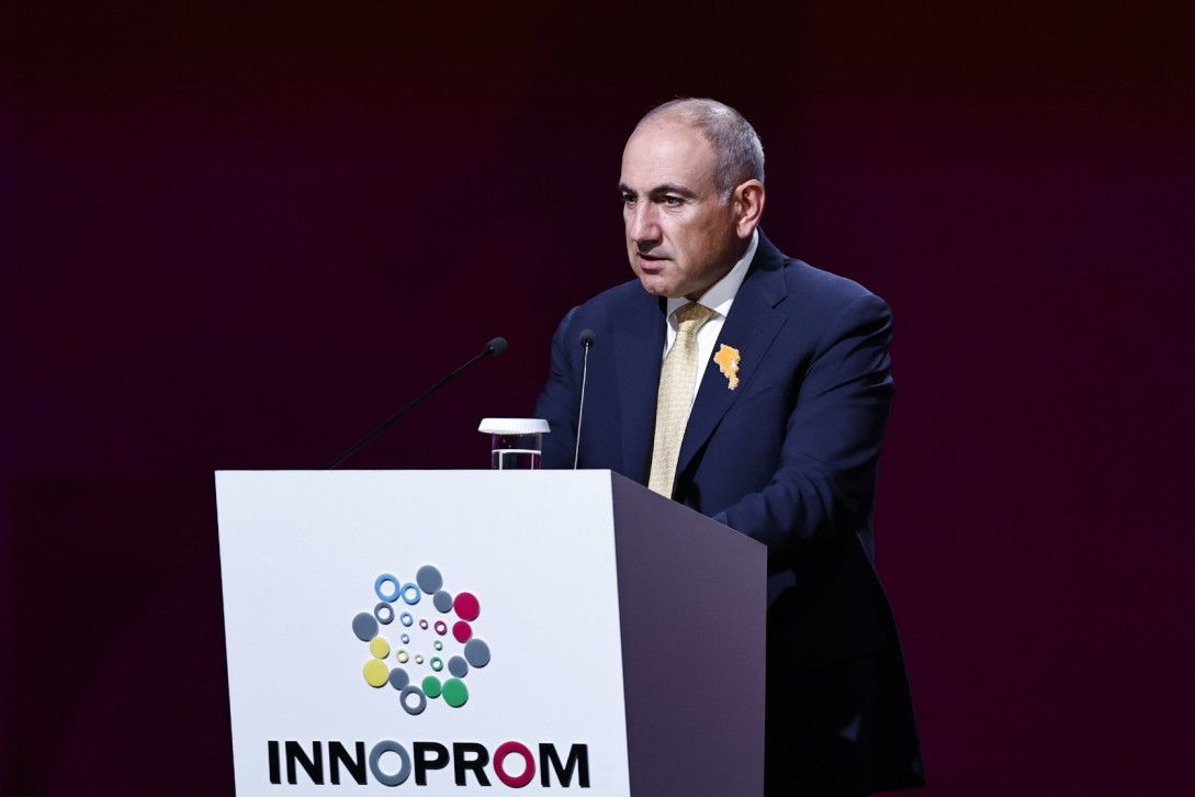 Գնալով ավելի է մեծանում Հայաստանի՝ որպես բարձր տեխնոլոգիաների ոլորտում երկարաժամկետ ռազմավարական տեսլական ունեցող հուսալի գործընկերոջ ընկալումը. Նիկոլ Փաշինյան