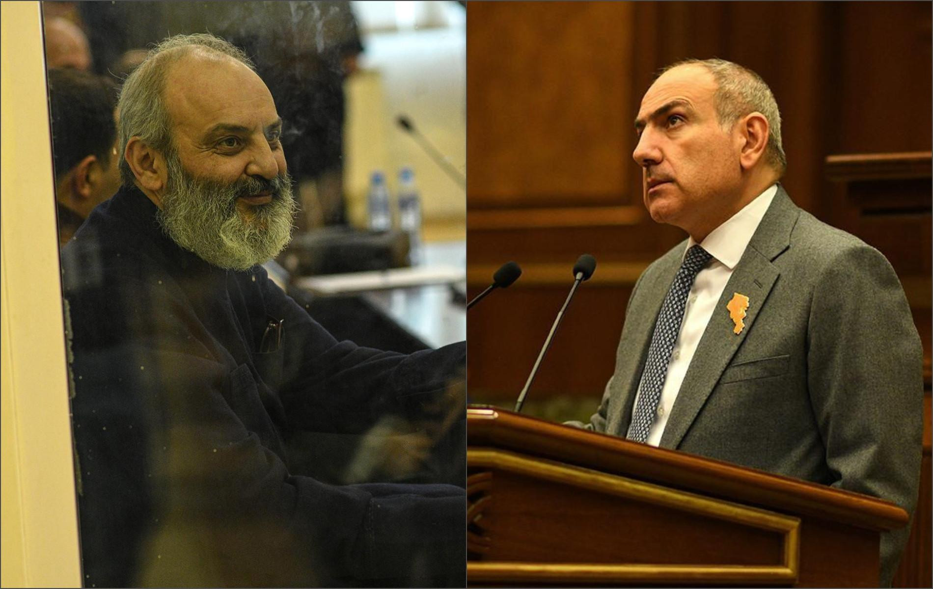 Բագրատ սրբազանը դատական հայց է ներկայացրել Նիկոլ Փաշինյանի դեմ․ Հետք