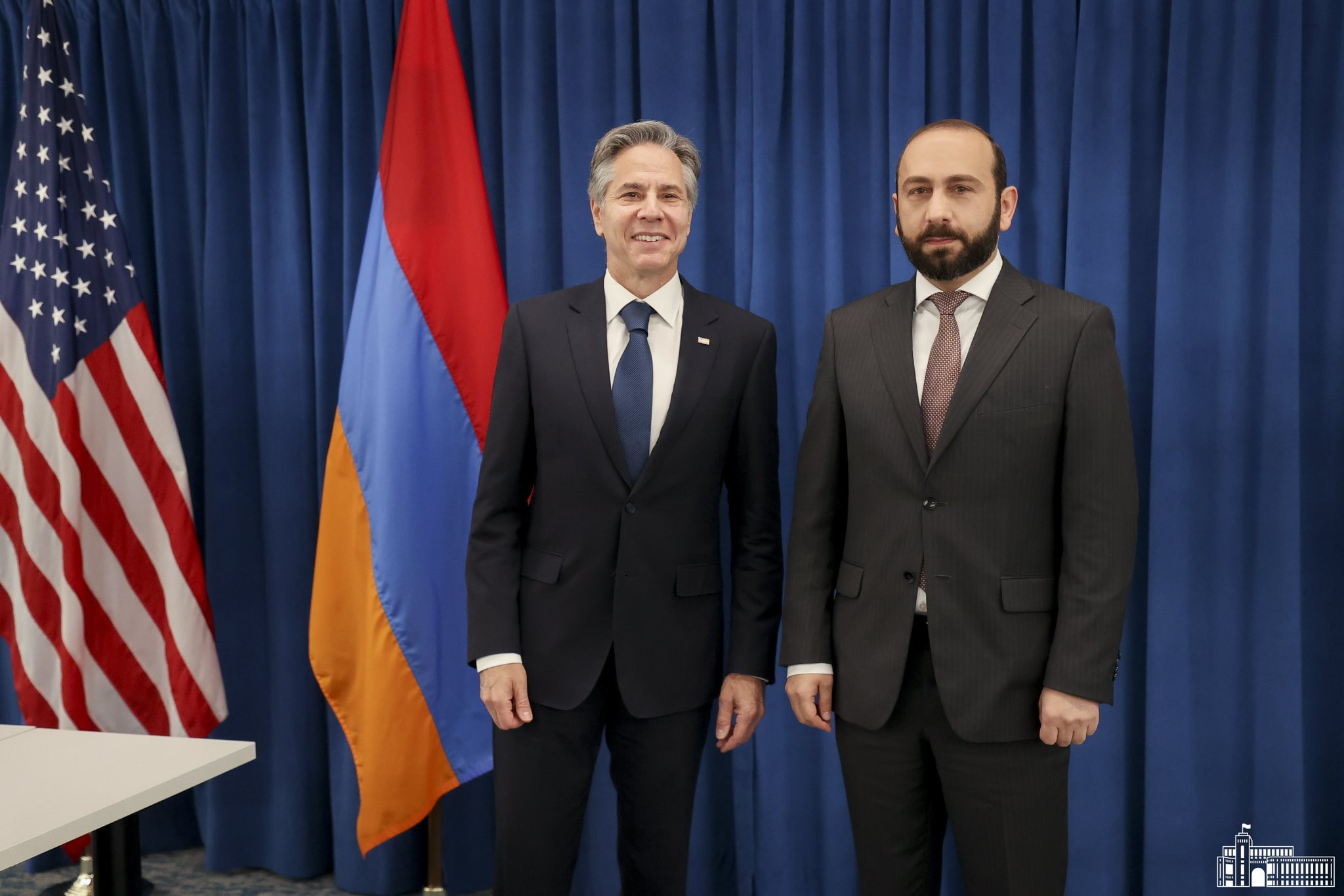 Միրզոյան-Բլինքեն հանդիպմանը քննարկվել է Հայաստանի և Ադրբեջանի միջև հարաբերությունների կարգավորման գործընթացը