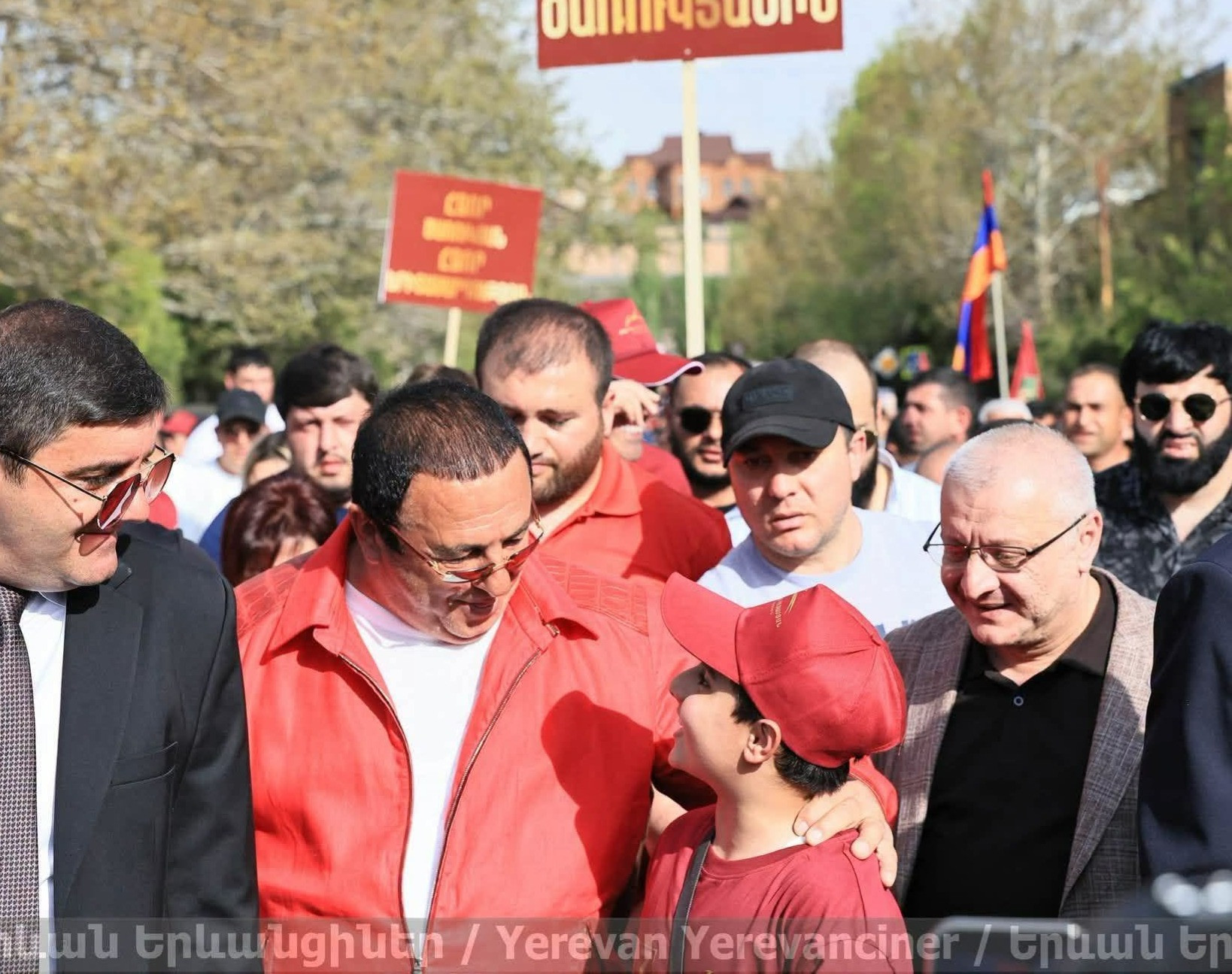 Նիկոլ Փաշինյա՜ն, սա քո ուժը չէ, սա քո վախն է․ Սուրեն Սուրենյանց