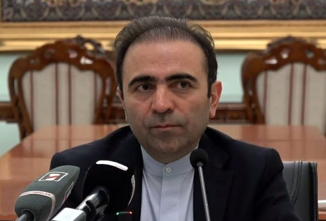 Հայաստանի կառավարությունը հավաստիացրել է, որ «Թրամփի ուղու» իրականացման հետևանքով որևէ մարտահրավեր կամ որևէ սպառնալիք Իրանի համար չի ստեղծվի․ Իրանի դեսպան