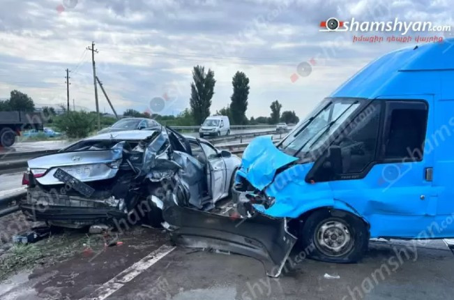 Խոշոր ու ողբերգական ավտովթար՝ Արարատում․ 3 վիրավորներից մեկն անչափահաս է, կա զոհ