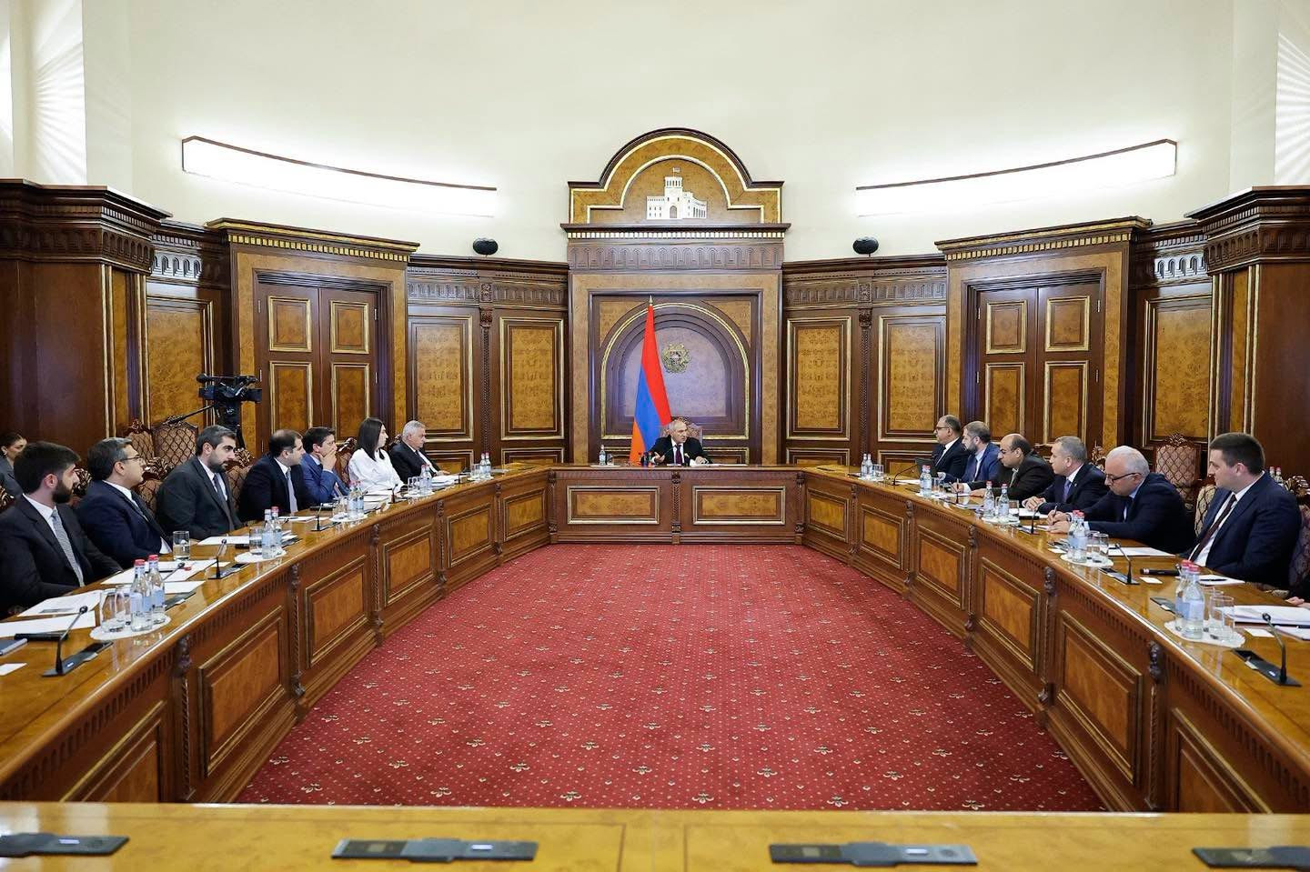 Նիկոլ Փաշինյանի գլխավորությամբ տեղի է ունեցել խորհրդակցություն, որի ընթացքում քննարկվել են ցորենի արժեշղթայի ուսումնասիրության արդյունքները