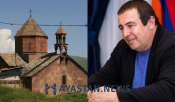 Հուլիսի 19-ին Ջավախքում տեղի կունենա Տերյանական օրը․ Տերյանի պապի հիմնած եկեղեցին վերանորոգվել է Գագիկ Ծառուկյանի կողմից