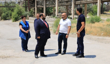 Արարատի ցեմենտի գործարանը վերսկսել է իր արտադրական գործընթացը