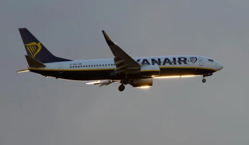 Ryanair-ի օդանավում միջադեպ է տեղի ունեցել. պատուհանի կոտրվելուց հետո ուղևորը վնասվածքներ է ստացել