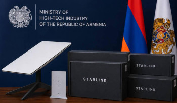 Starlink-ը Հայաստանին նվիրաբերել է ևս 56 սարքավորում. Մխիթար Հայրապետյան