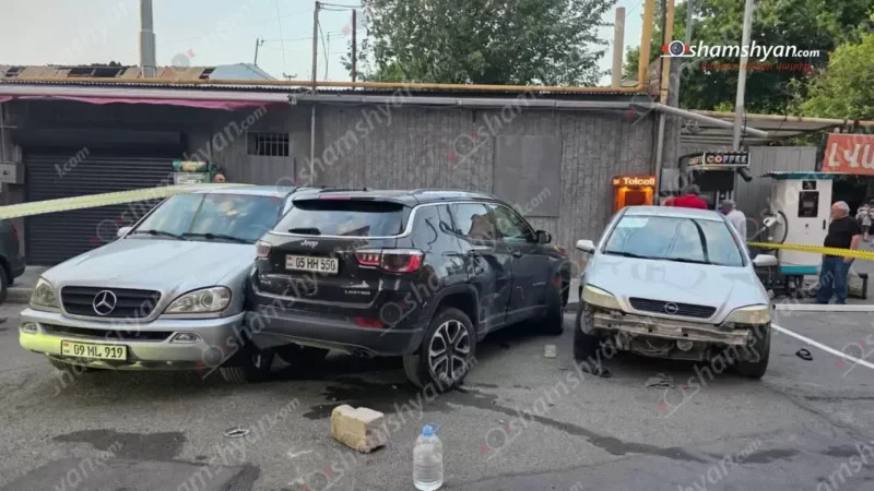 Վիճաբանություն եւ կրակոցներ Վաղարշյան փողոցում. կա 2 վիրավոր