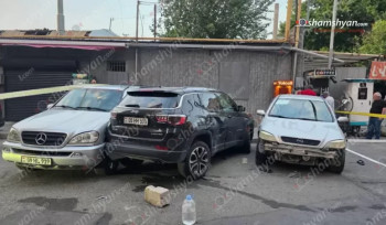 Վիճաբանություն եւ կրակոցներ Վաղարշյան փողոցում. կա 2 վիրավոր