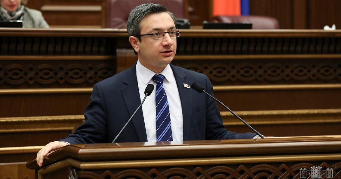 Գևորգ Գորգիսյանն ընտրվել է «Լուսավոր Հայաստան» կուսակցության փոխնախագահ