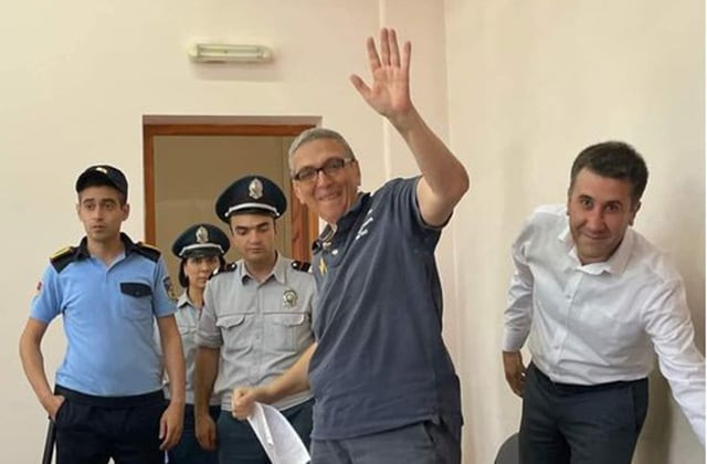 Ուրբաթ օրը հուլիսի 15-ն էր, Արմենին դուրս տարան բանտից ու էլ հետ չբերեցին․ Ռուբեն Մելիքյան