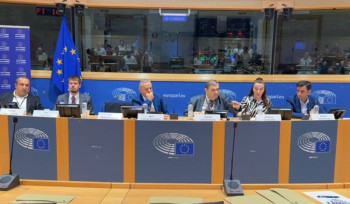 Բրյուսելում ընթանում է Բաքվում պահվող հայ գերիների հարցով համաժողովը․ ներկա է Դավիթ Իշխանյանի որդին