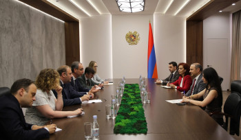 Արմեն Գրիգորյանն ընդունել է Հայաստանում ԵՄ նոր գործընկերության առաքելության պատվիրակությանը