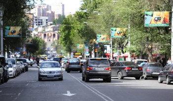 Հուլիսի 15-ից երթևեկության կազմակերպման փոփոխություն կկատարվի Քոչարյան փողոցում