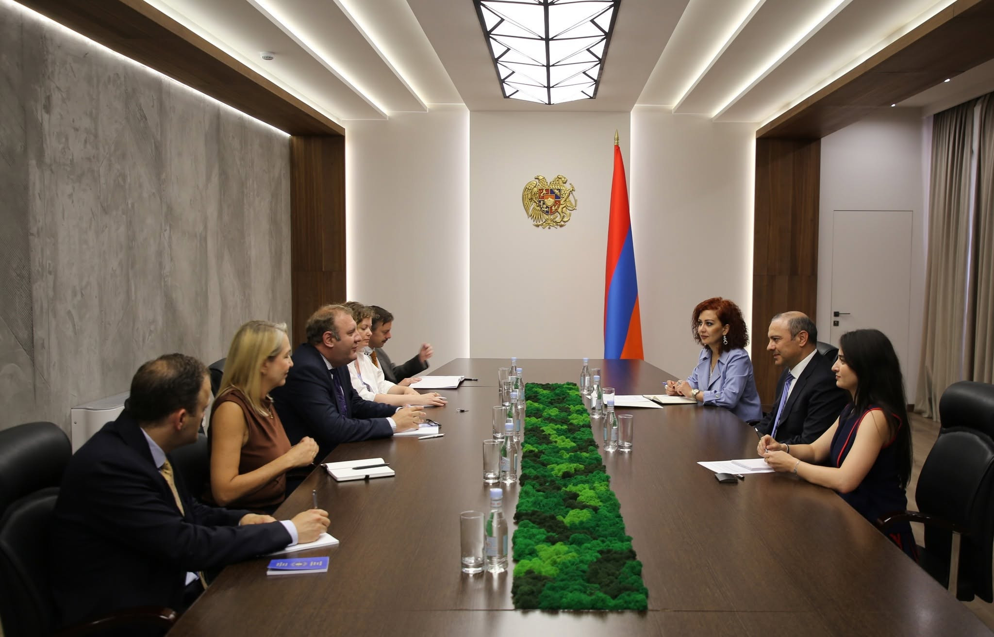 Արմեն Գրիգորյանն ընդունել է Հայաստանում Եվրոպական միության գործընկերության առաքելության նորանշանակ ղեկավարին