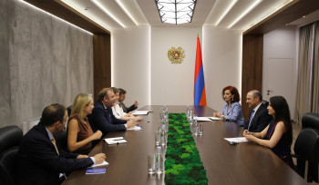 Արմեն Գրիգորյանն ընդունել է Հայաստանում Եվրոպական միության գործընկերության առաքելության նորանշանակ ղեկավարին