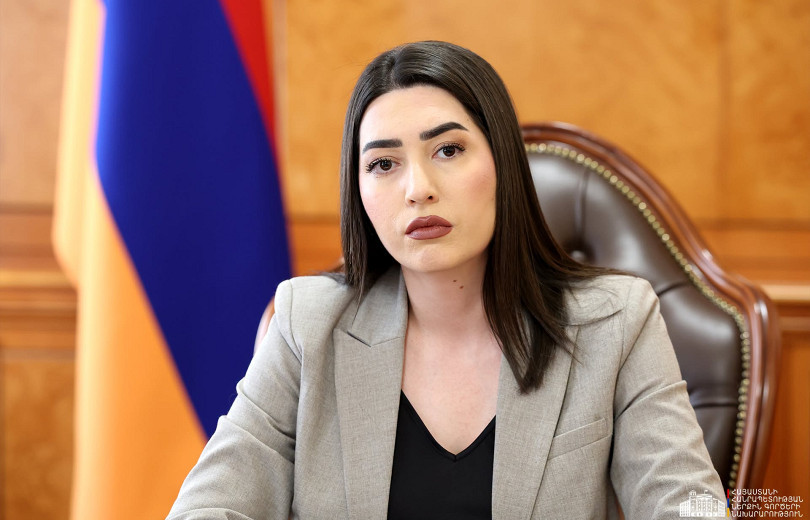 Սպիտակի երկրաշարժը դարձավ սեյսմիկ անվտանգության նոր մտածողության մեկնակետ․ Արփինե Սարգսյանը շնորհավորական ուղերձ է հղել
