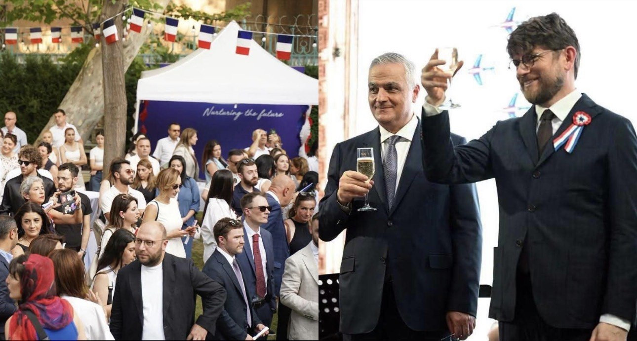 Հայաստանում նշվող Ֆրանսիայի ազգային տոնին նվիրված տոնակատարությունից հետո հյուրերի մեծ մասն աղիքային ինֆեկցիա ախտորոշմամբ հայտնվել են հիվանդանոցում. Armat media