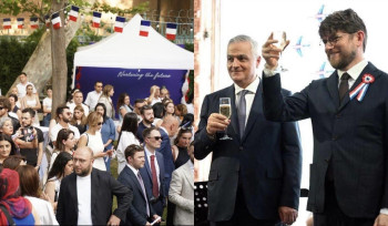 Հայաստանում նշվող Ֆրանսիայի ազգային տոնին նվիրված տոնակատարությունից հետո հյուրերի մեծ մասն աղիքային ինֆեկցիա ախտորոշմամբ հայտնվել են հիվանդանոցում. Armat media