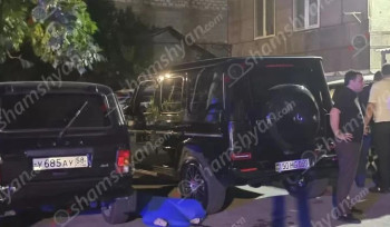 Կրակոցներ՝ Երևանում. կա զոհ. դեպքի վայրում հայտնաբերվել է «Mercedes G» մակնիշի ավտոմեքենա` կրակոցի հետքերով