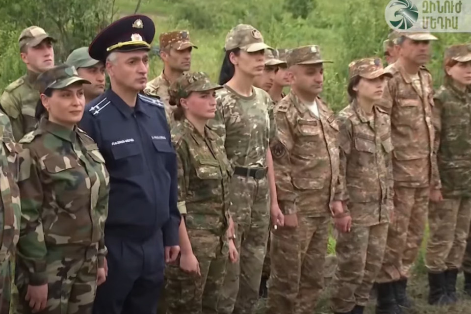 Օգոստոսի 2-ին կմեկնարկեն Փաշինյանի հովանու ներքո անցկացվող բանակային խաղերը