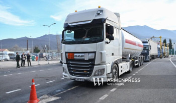 Բագրատաշենից և Ագարակից մեկնող բեռնատարները պետք է անցնեն կուտակային կայանատեղիներով