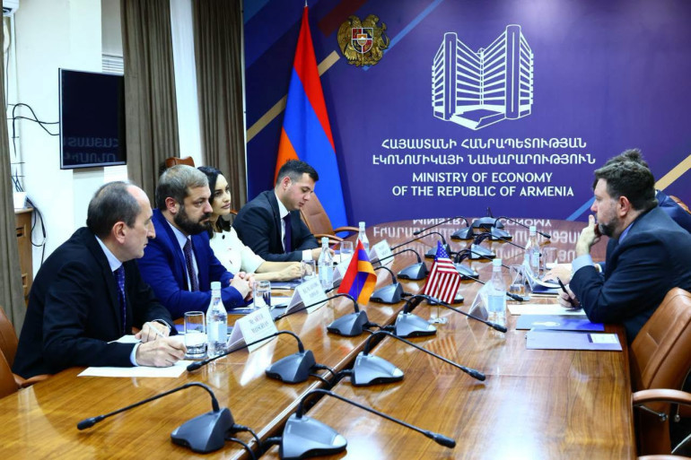 Քննարկվել են ԱՄՆ-ի կողմից Հայաստանին Շուկայական տնտեսություն ունեցող երկրի կարգավիճակ (ՇՏԿ) տրամադրելու գործընթացին առնչվող հարցեր