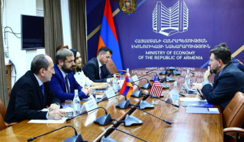 Քննարկվել են ԱՄՆ-ի կողմից Հայաստանին Շուկայական տնտեսություն ունեցող երկրի կարգավիճակ (ՇՏԿ) տրամադրելու գործընթացին առնչվող հարցեր