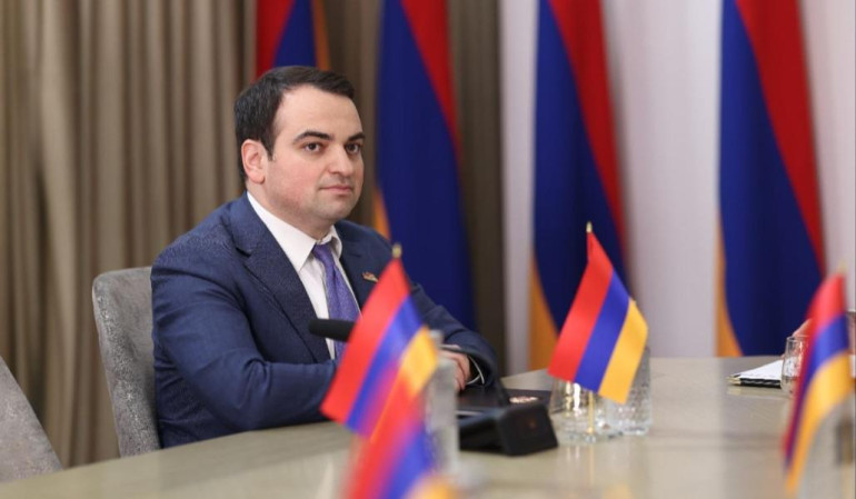 Չեմ բացառում, որ ԱԺ «Ուժեղ Հայաստան» խմբակցության ղեկավարը ես լինեմ. Նարեկ Կարապետյան
