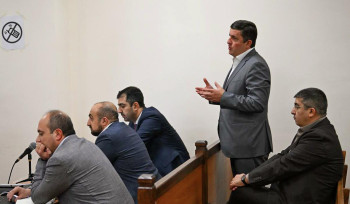 «Ուժեղ Հայաստան» կուսակցության պատգամավոր Դավիթ Ղազինյանն ազատ արձակվեց դատարանի դահլիճից