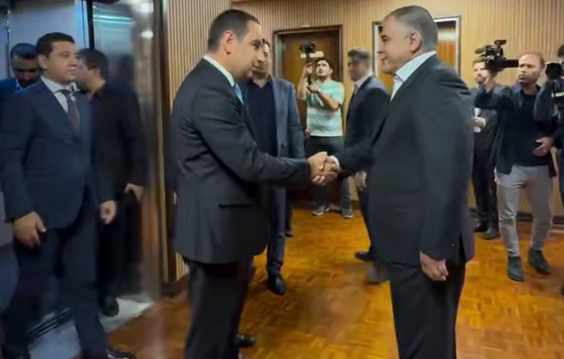 Դավիթ Խուդաթյանն Իրանում է
