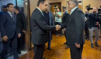 Դավիթ Խուդաթյանն Իրանում է