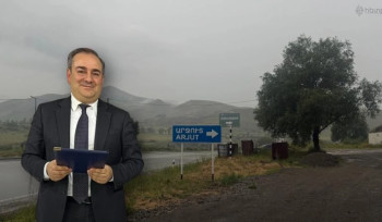 Ոստիկանապետի նախկին խորհրդականն ուզում է ընդլայնել Արջուտի ոսկու հանքը ու պոչամբար կառուցել․ «Հետք»