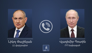 Փաշինյանը Պուտինի հետ հեռախոսազրույցում խոսել է Հայաստանից ապրանքների արտահանման սահմանափակումների մասին