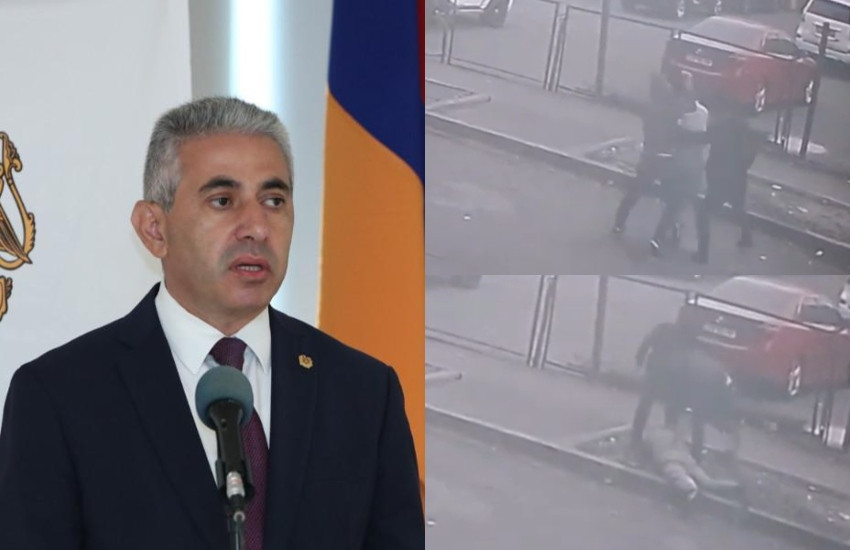 ՔԿ-ն հրապարակել է Էդգար Ղազարյանին ծեծի ենթարկելու տեսանյութը․ երեք անձի նկատմամբ հանրային քրեական  հետապնդում է հարուցվել