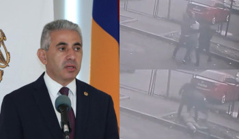 ՔԿ-ն հրապարակել է Էդգար Ղազարյանին ծեծի ենթարկելու տեսանյութը․ երեք անձի նկատմամբ հանրային քրեական  հետապնդում է հարուցվել