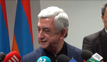 Բանակցողը պետք է փոխվի, նա չի հաջողի, երբ դիմացինն իրեն հրապարակավ համեմատել է կեղտոտ լաթի, հարբած ծաղրածուի հետ. Սերժ Սարգսյան