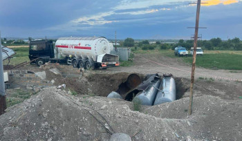 Գազալցակայանում տեղի է ունեցել գազի գլանատակառի պայթյուն. կա տուժած