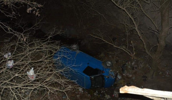 Խնածախ-Ստեփանակերտ ավտոճանապարհին մեքենան գլորվել է ձորը. տուժել է մեկ քաղաքացի (լուսանկարներ)