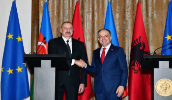 Ալբանիայի նախագահն այցելել է Ադրբեջան