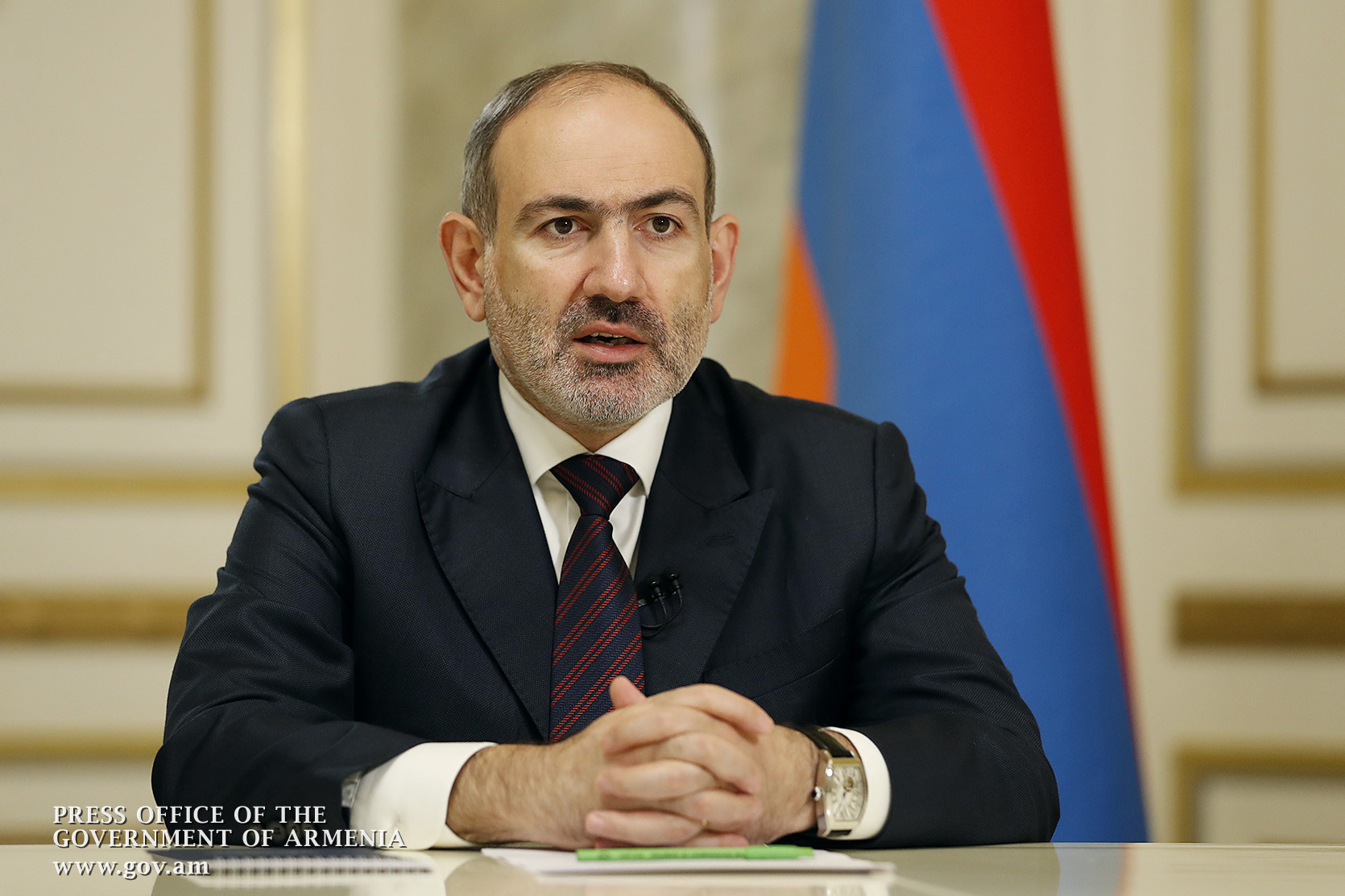 Փաշինյանը հեռախոսազրույց է ունեցել Ուզբեկստանի նախագահի հետ