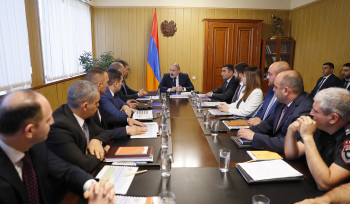 Պետք է անցնել քիչ ջրով ավելի արդյունավետ գյուղատնտեսություն ունենալուն. Նիկոլ Փաշինյան