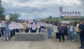 Ադրբեջանի ՊՆ-ն անդրադարձել է արցախցիների կողմից Ակնա-Ասկերան ճանապարհին բետոնե արգելապատնեշներ տեղադրելուն