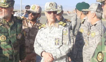 Իրանի զինված ուժերի գլխավոր շտաբի պետն այցելել է Նախիջևանին սահմանակից Փոլդաշտ անցակետ