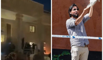 Իրաքցիները ներխուժել են Շվեդիայի դեսպանատուն՝ բողոքելով Ստոկհոլմում Ղուրանի այրման դեմ (տեսանյութ)